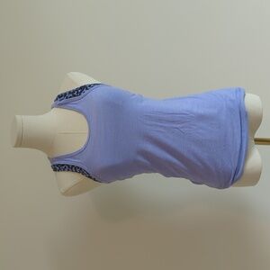 Lululemon size 6 periwinkle tank top